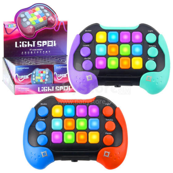 Electronic Arcade Educational Console Game with 11 Game Modes