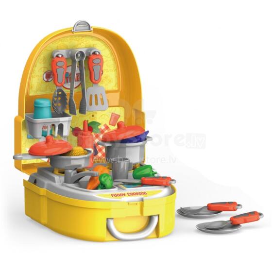 WOOPIE Little Chef Set in Backpack 23 pcs
