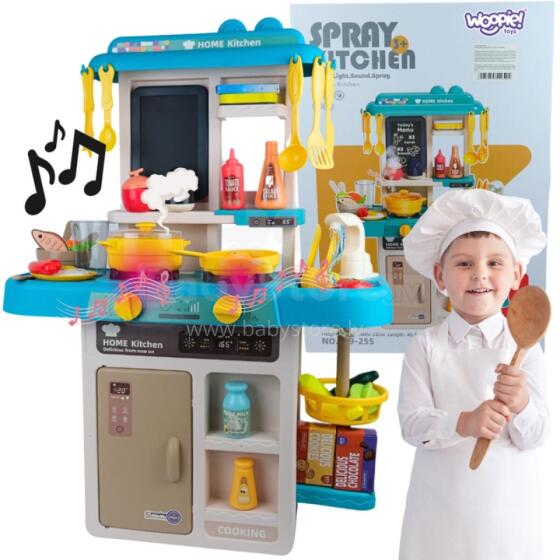 WOOPIE Interactive Kitchen for Children + Accessories