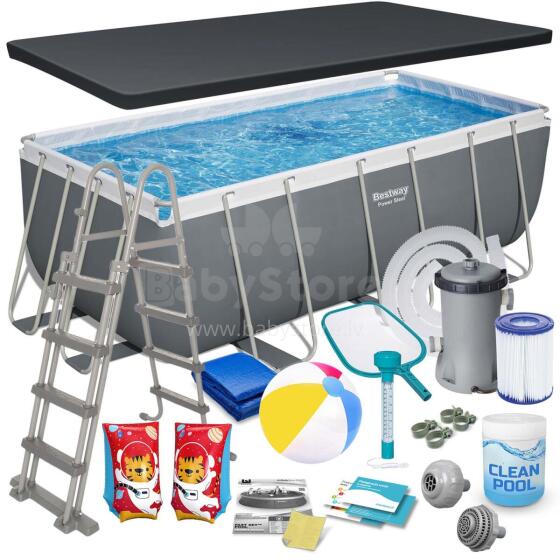 Bestway 56456N 412x201x122 cm Frame Pool 17 in 1