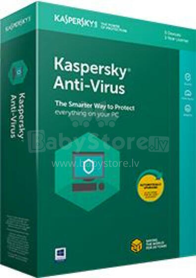 SW RET KAV 2018 1ГОД 2WKS / ПРОДЛЕНИЕ KL1171XUBFR KASPERSKY