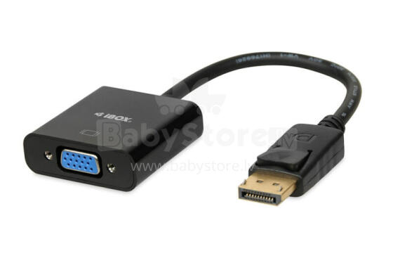 ADAPTERIS IBOX IADPVGA DISPLAYPORT UZ VGA