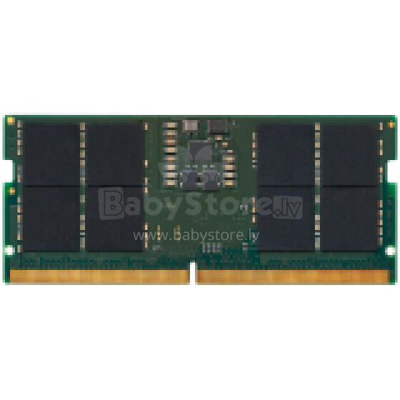 Kingston DRAM 16GB 5600MT/s DDR5 Non-ECC CL46 SODIMM 1Rx8