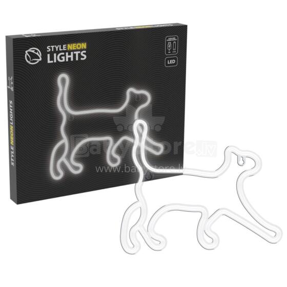 Manta SNL70WH Style Neon Lights CAT 2 White