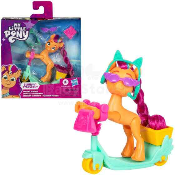 MY LITTLE PONY SUNNY NA HULAJNODZE