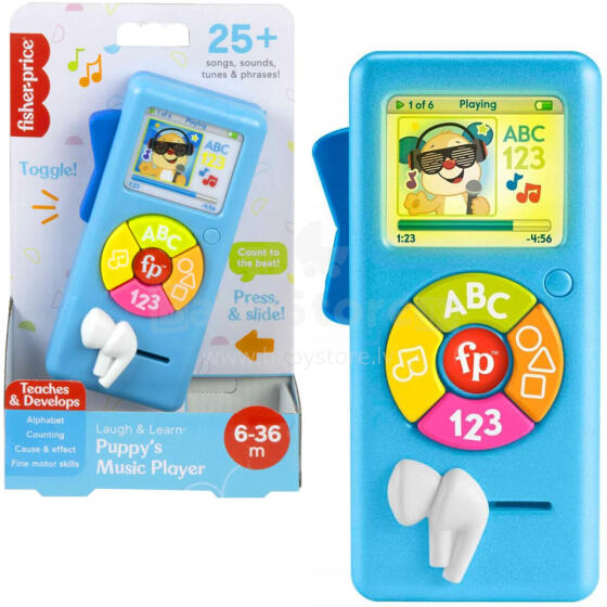 FISHER PRICE ODTWARZACZ MUZYCZNY
