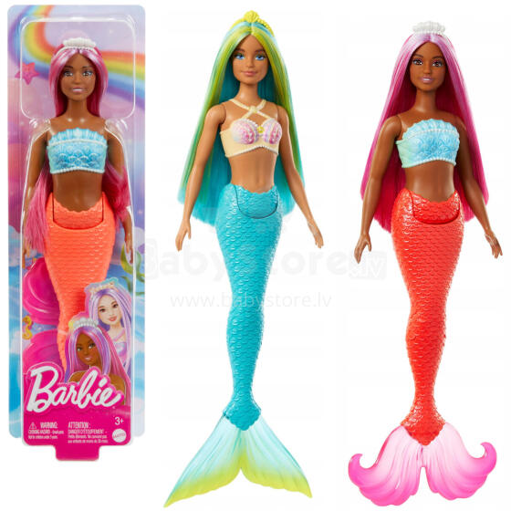 LALKA BARBIE SYRENKA