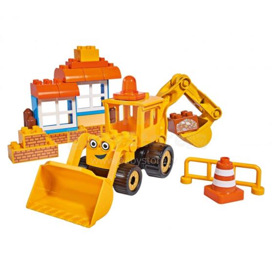 Bob the Builder Blocks Excavator 40 Pieces Big