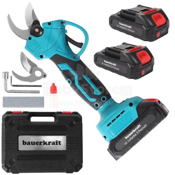 Cordless Electric Pruning Shears for Branches and Hedges 21V