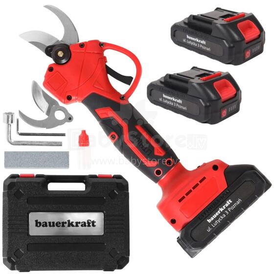 Cordless Electric Pruning Shears for Branches and Hedges 21V