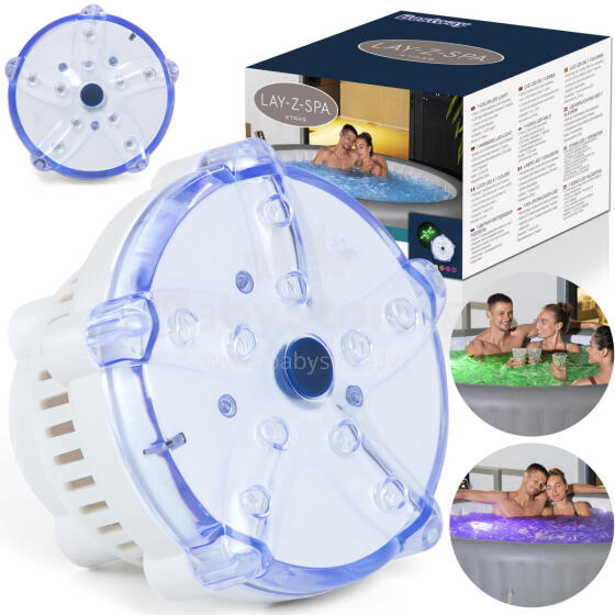 LED Spa Light 7 Colors Bestway 60303