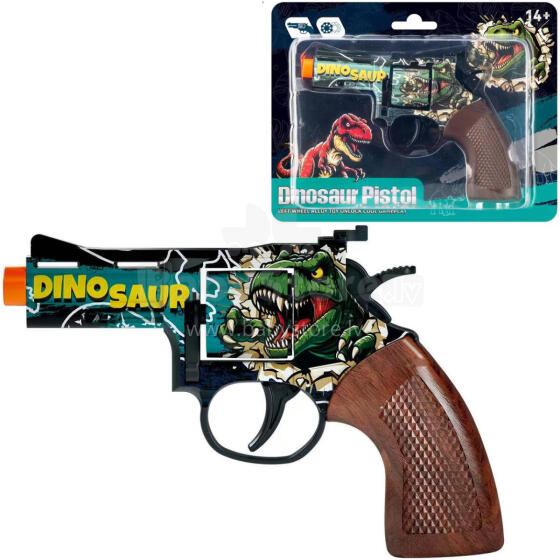 PISTOLET NA SPŁONKĘ METAL