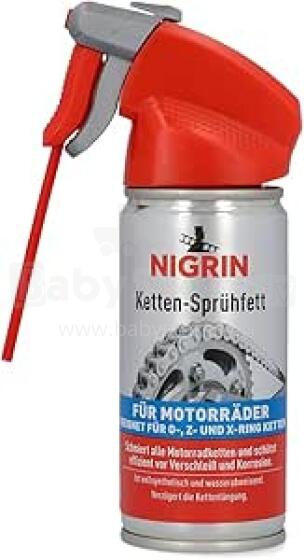 NIGRIN Chain Spray Grease White 100 ml