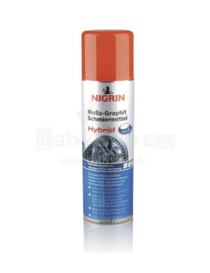 NIGRIN MoS2-Graphite Lubricant (250 ml)