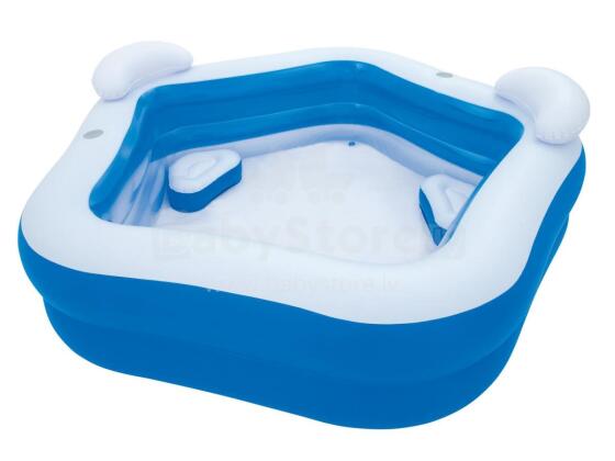 Inflatable Pentagonal Pool 213 x 207 x 69 cm Bestway 54153