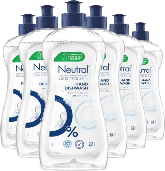 Neutral - Dishwashing liquid - 6х500ml PH Neutral
