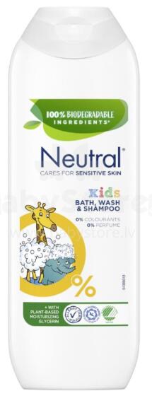 Neutral Baby Newborn Shampoo 2 in1 Art.285211 Shampoo and wash gel for babies 250ml