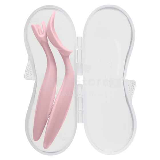 Toddler cutlery set, Blush, b.box