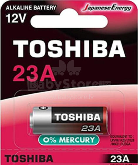 Toshiba Bateria Toshiba 23A LRV08 / A23 / L1028 / MN21 / V23GA