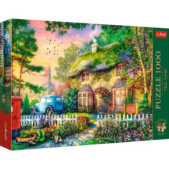 TREFL Premium Plus Puzzle Stoney Lane Cottage 1000 pcs