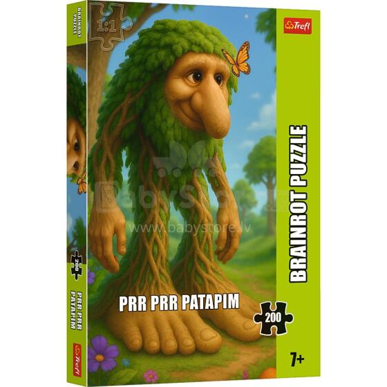 TREFL BRAINROT puzzle Prr Prr Patapim, 200 pcs