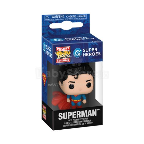 FUNKO POP! Брелок: DC - Superman (DC New Classics)