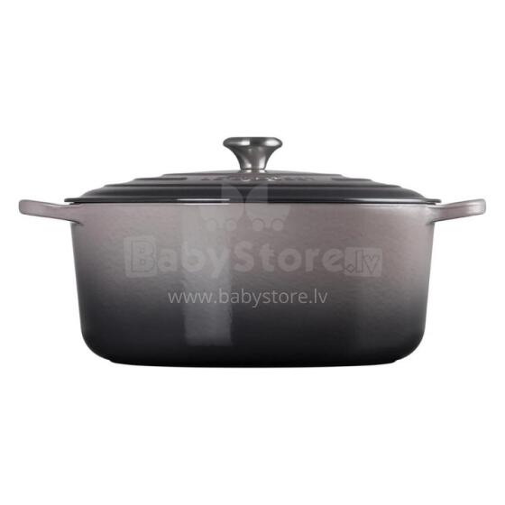Čuguna katls apaļš &Oslash;34cm / 12L pelēks