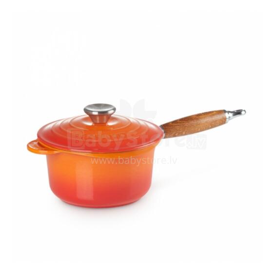 Čuguna mērces katliņš &Oslash;18cm / 1,8L oranžs
