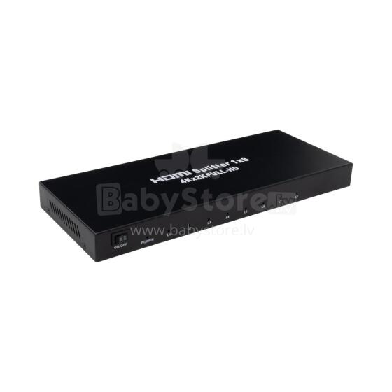 Sbox HDMI-8-V2 HDMI Splitter 1x8 4K@30 Hz