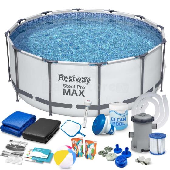 Bestway 56595 427 x 84 cm Frame Pool 17 in 1