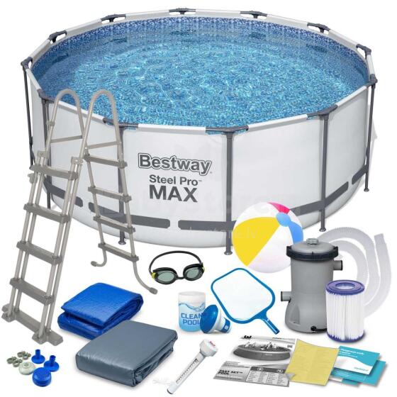 Bestway 56420 366 x 122 cm 18-in-1 Frame Pool