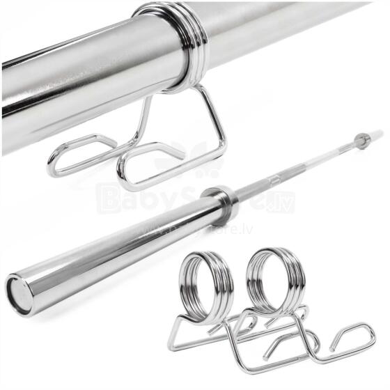 Olympic straight bar ACT0008, 220 cm, 50 mm