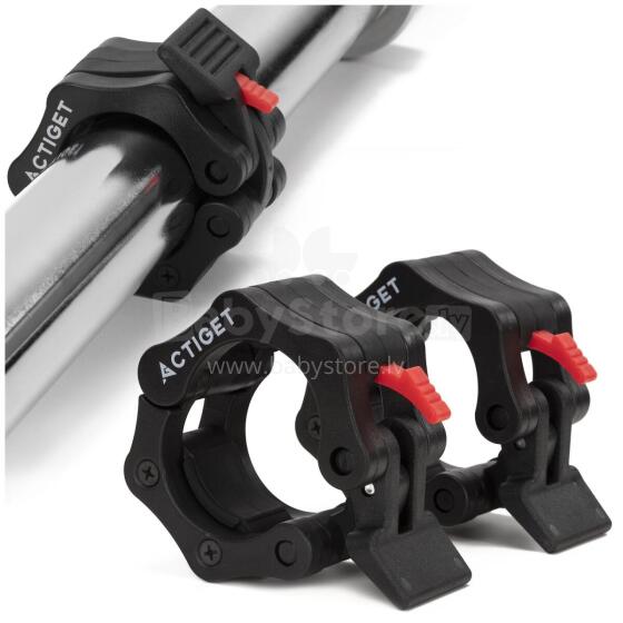 Barbell clips 50 mm