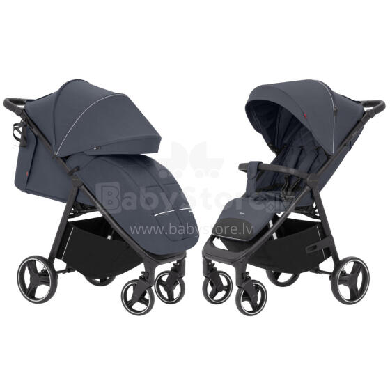 Bērnu ratiņi CARRELLO Bravo CRL-8512 Timber Grey