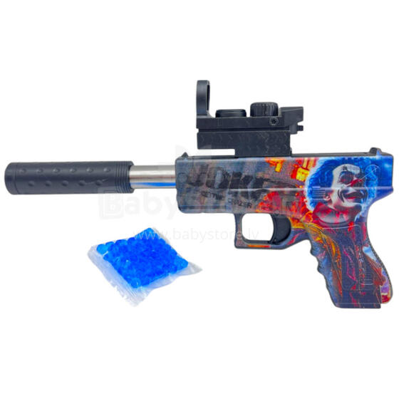 PISTOLET NA KULKI WODNE ŻELOWE