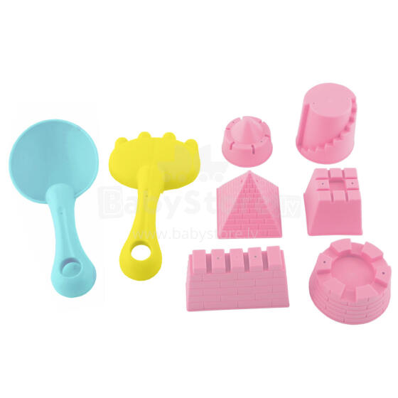 WOOPIE Sand Set 8 pcs - Set of 5 items