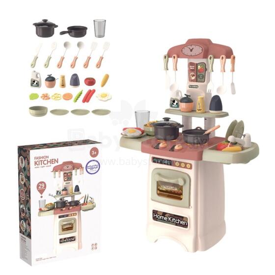 WOOPIE Fashion Kitchen with Water Cycle Burner Light Sound + 29 Actions