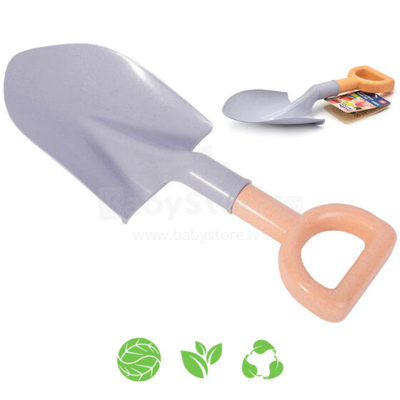WOOPIE GREEN Sand Shovel 33 cm BIODEGRADABLE ORGANIC MATERIAL