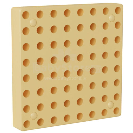 MASTERKIDZ Wall Panel Educational STEM Board 20x20 cm Without Mounting Panel
