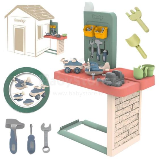 SMOBY Workshop Table with Accessories