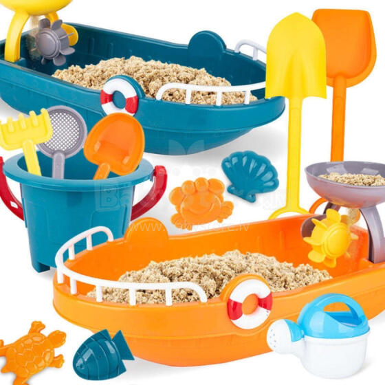 WOOPIE Toy Boat with Sand and Water Accessories
