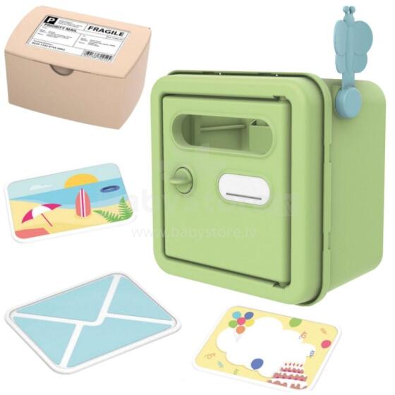 SMOBY Life Mailbox – Creative Fun for Little Postal Workers