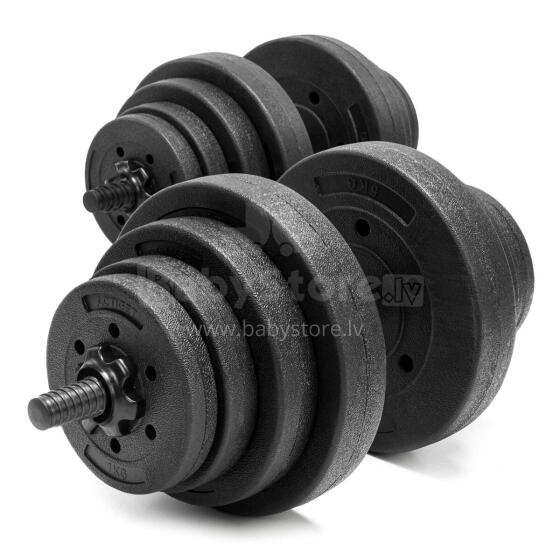 Composite handles 2 x 15 kg ACT0042