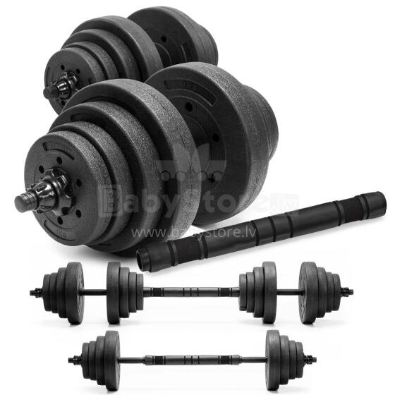 Composite handles 2 x 10 kg ACT0043