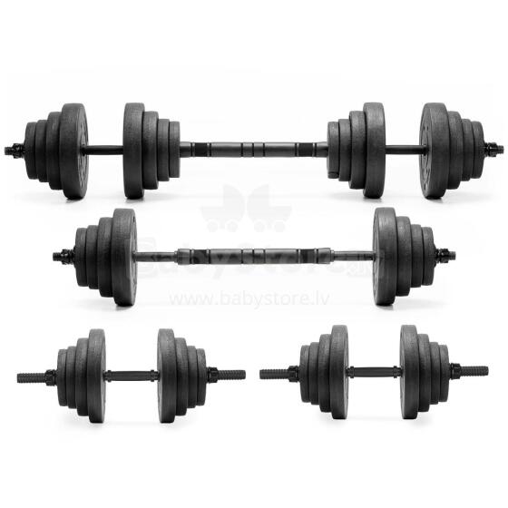 Composite handles 2 x 15 kg ACT0044