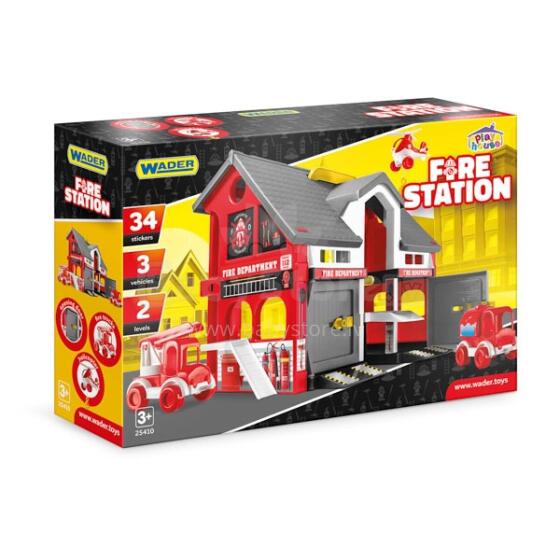 WADER 25411 Play House Fire Station