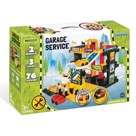 WADER 50461 Garāžas serviss