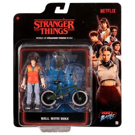 STRANGER THINGS figūriņa ar aksesuāriem - Will Byers, 12 cm