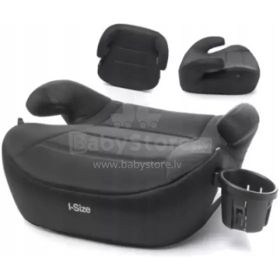 Boost Cup 125-150cm Art.276094 Black Autosēdeklis-būsteris