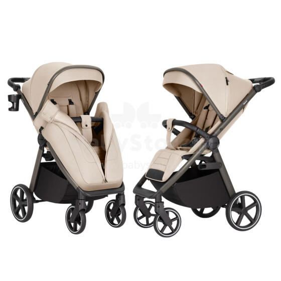 Stroller CARRELLO Bravo SL DELUXE CRL-5520 Shale Beige